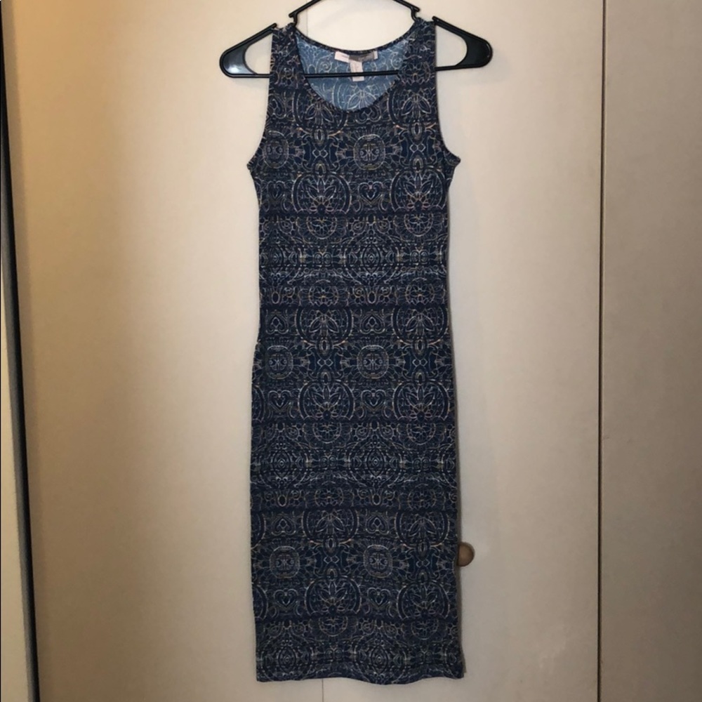 Bodycon midi dress